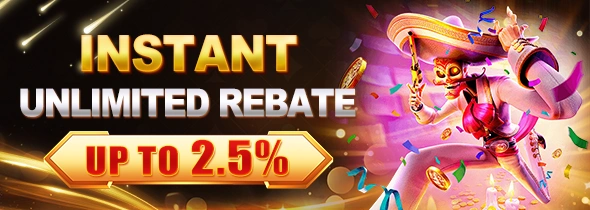 JILI618 instant unlimited rebate up to 2.5 percent promotion for active players with daily cashback rewards and online casino games benefits